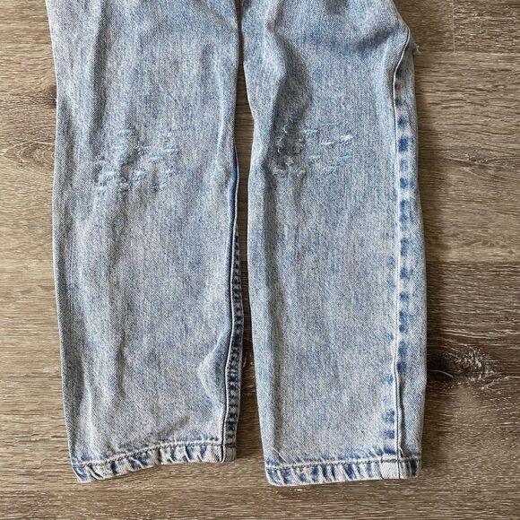 Almost Famous Distressed Ripped Denim Jeans SZ 0 - Picture 14 of 16
